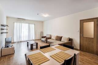 Отель Hotel Kuban Солнечный Берег Апартаменты с 1 спальней и балконом-12