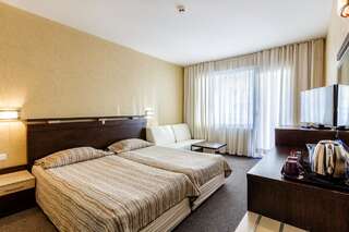 Отель Hotel Kuban Солнечный Берег Улучшенный двухместный номер с 2 отдельными кроватями-1