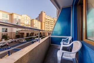 Отель Hotel Kuban Солнечный Берег Улучшенный двухместный номер с 2 отдельными кроватями (для 2 взрослых и 1 ребенка)-4