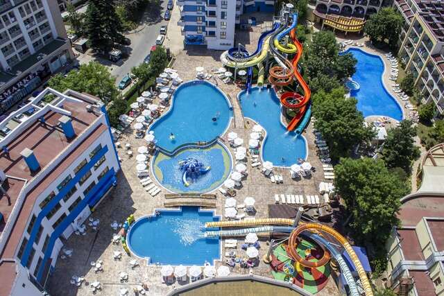 Отель Hotel Kuban Солнечный Берег-3